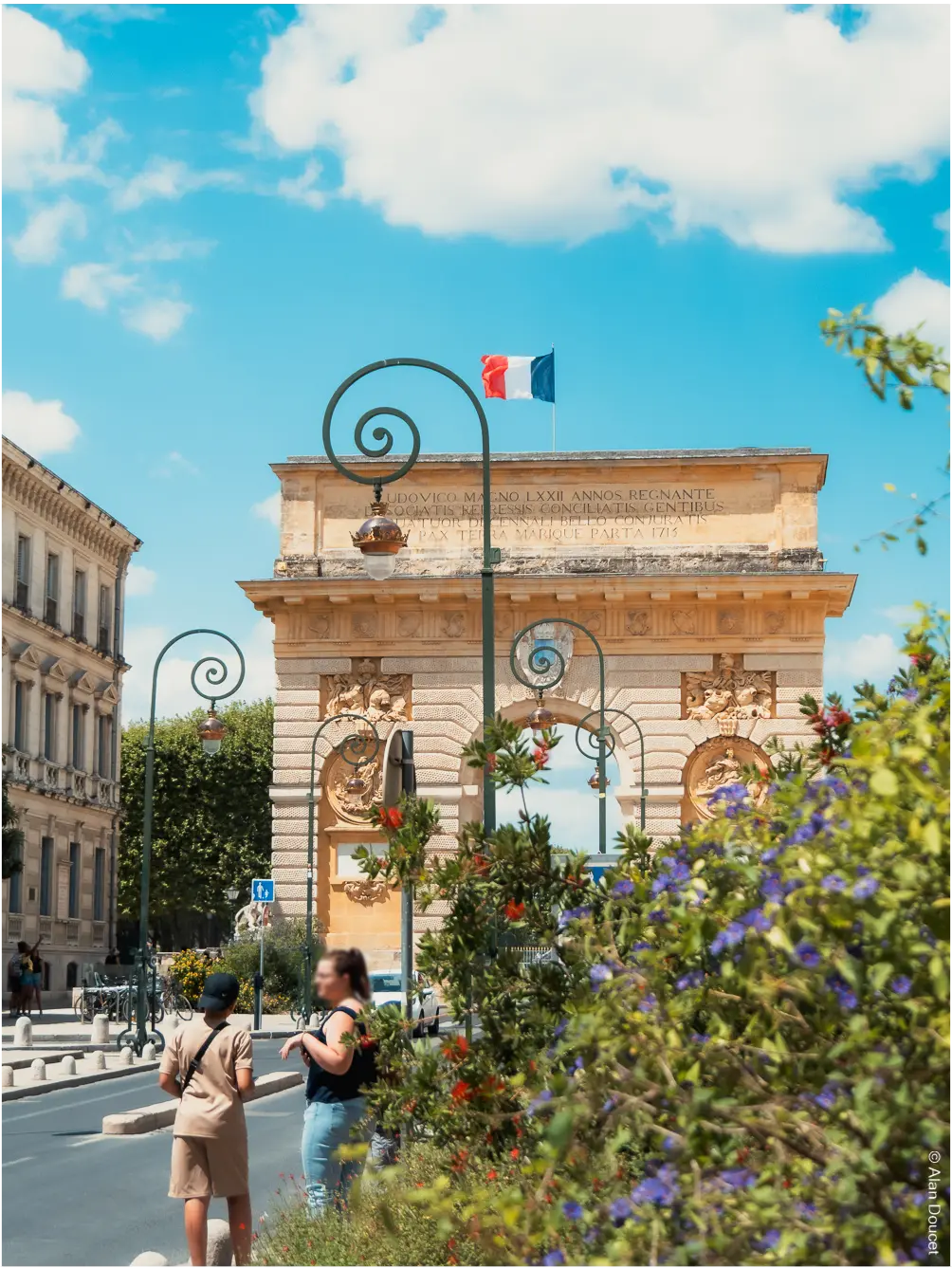 Tour à Montpellier
